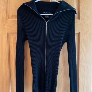 United States Sweaters Black Long Sleeve